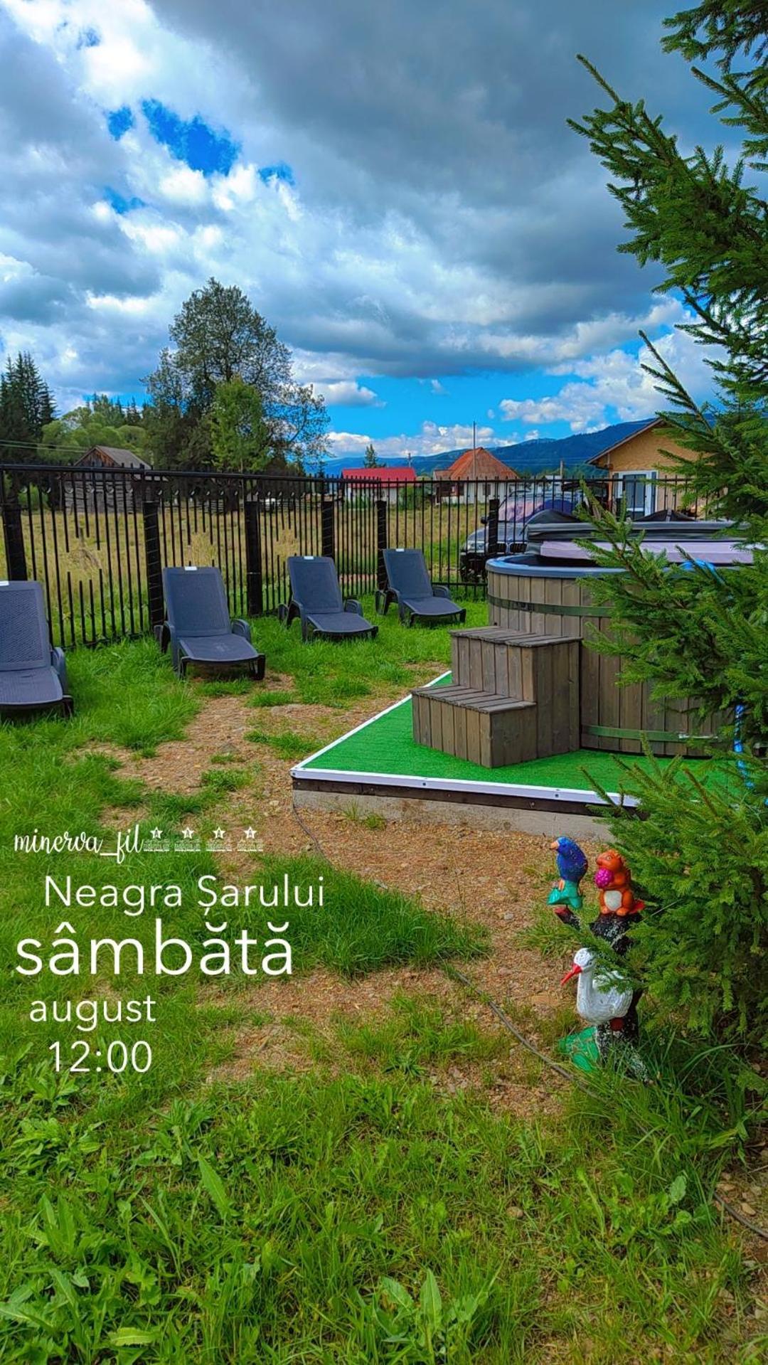 Vila Raisa Neagra Sarului Ngoại thất bức ảnh