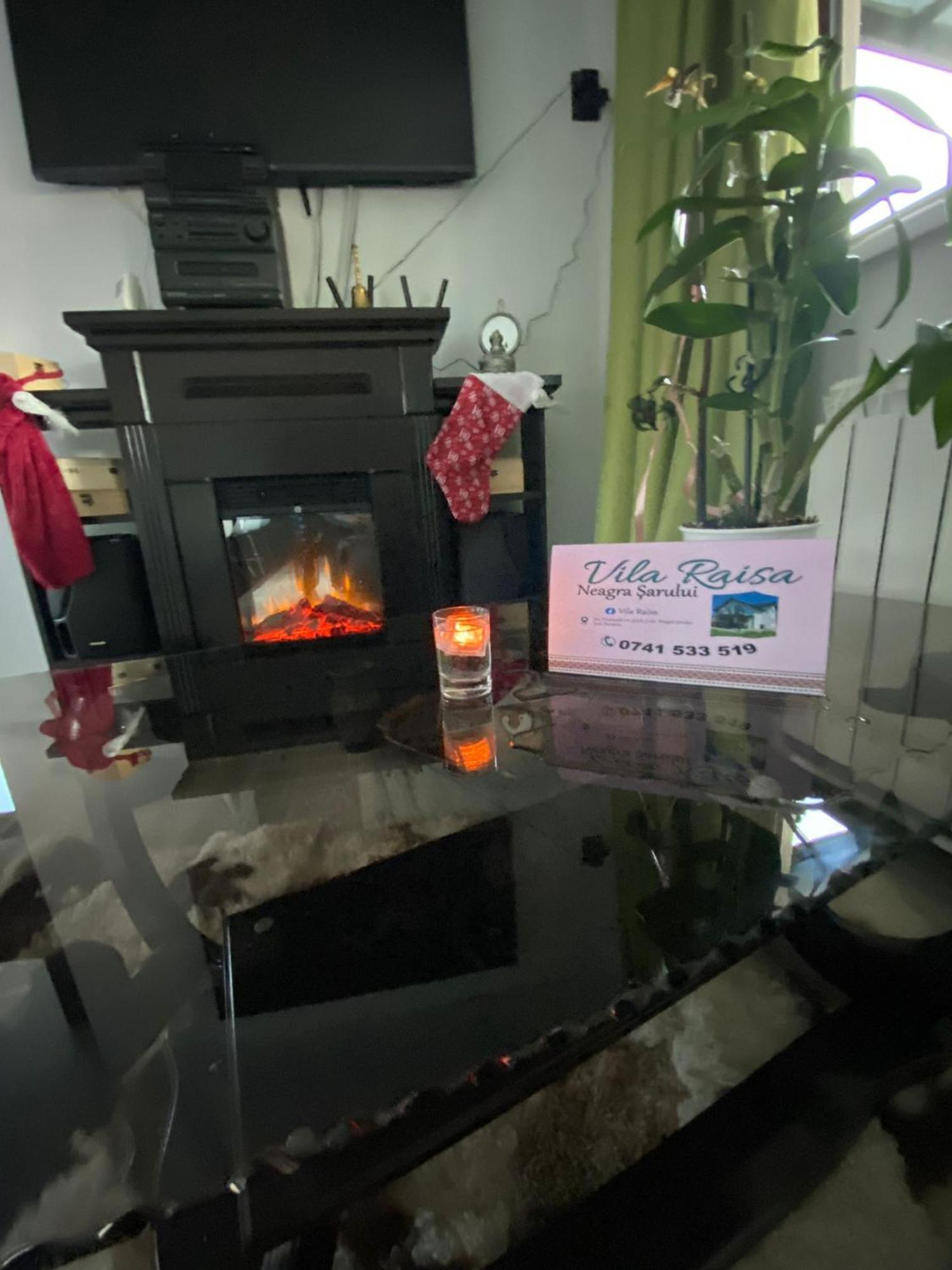Vila Raisa Neagra Sarului Ngoại thất bức ảnh