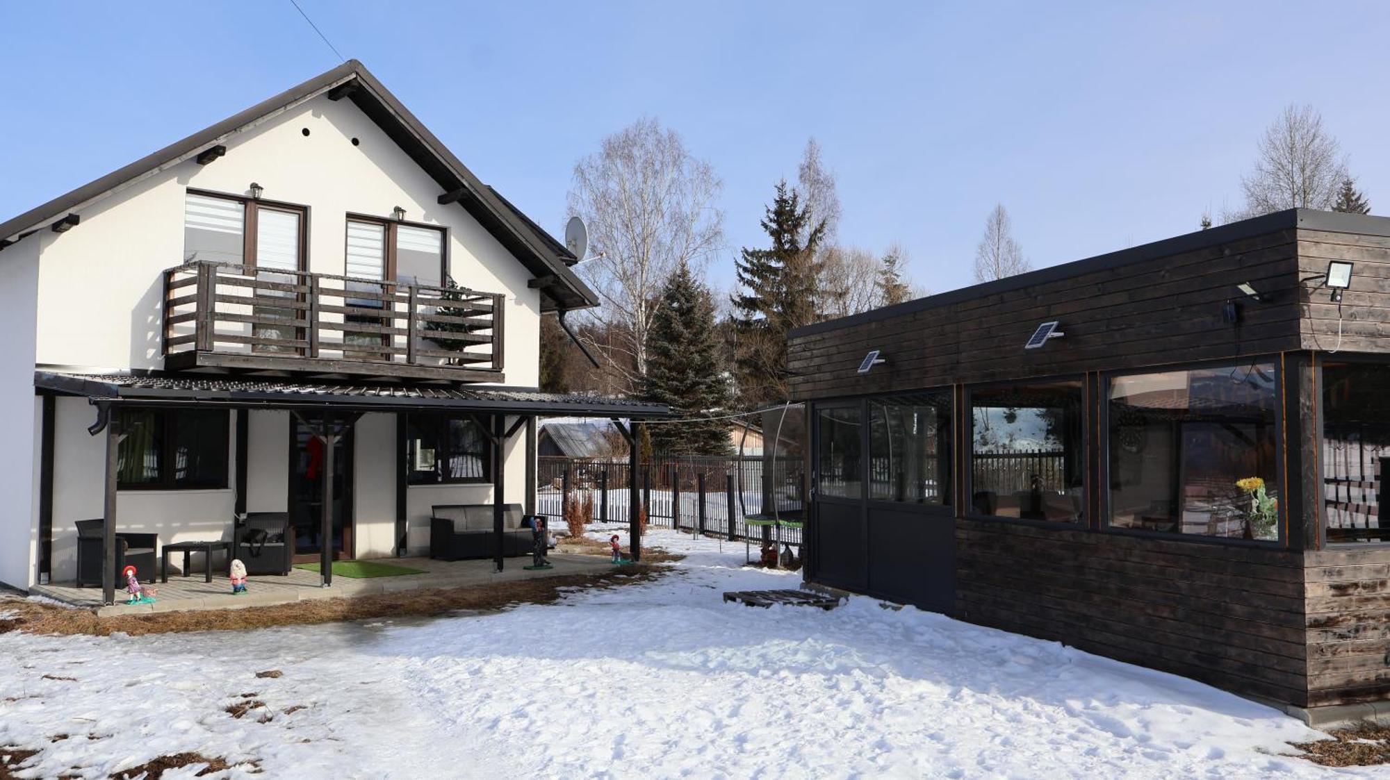 Vila Raisa Neagra Sarului Ngoại thất bức ảnh